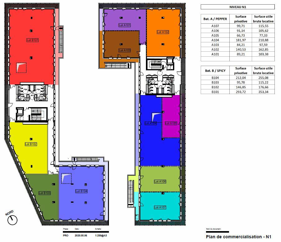 Bureau Dijon 2255m² Location bureau Dijon Côte-d'Or OLBUR2201826 22